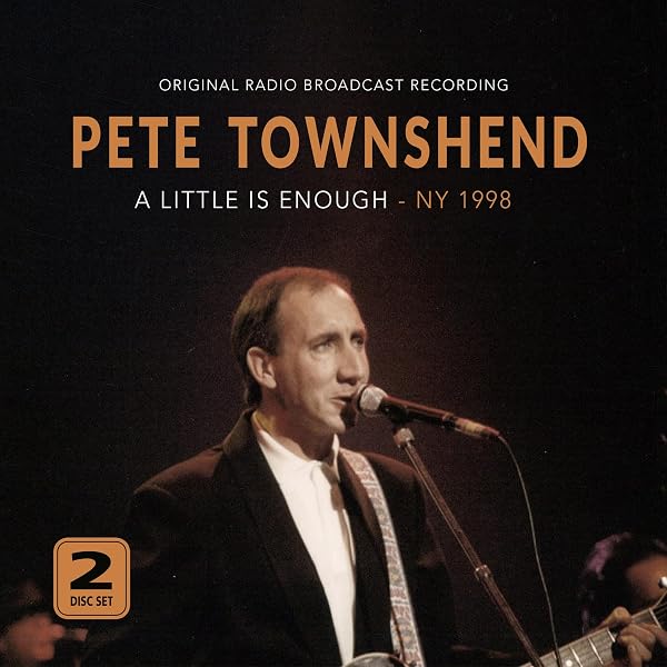 Amazon.co.jp: Pete Townshend Live: ミュージック